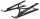 Savio Portable Stand for Laptop and Tablet Black (PB-05)