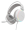 Austiņas Genesis Neon 613 G2 RGB White (NSG-2308)