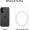 Smartphone Apple iPhone 16 128GB Black (MYE73HX/A)