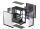 Korpuss Deepcool CG580 4F BK ATX Melns (R-CG580-BKADA4-G-1)