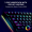 Klaviatūra Razer BlackWidow V4 75% Orange Tactile US Black (RZ03-05130100-R3M1)