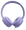 Austiņas JBL Tune 520C Purple Type-C (JBLT520CPUR)