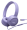 Austiņas JBL Tune 520C Purple Type-C (JBLT520CPUR)