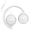 Austiņas JBL Tune 520C White Type-C (JBLT520CWHT)