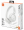 Austiņas JBL Tune 520C White Type-C (JBLT520CWHT)