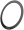 Magnetic Ring Baseus Halo Series Magnetic Metal Ring Black 2pcs (PCCH000001)