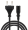 Kabelis Savio Power Cord C7 CL-187 5m Black (CL-185)