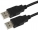 Kabelis Gembird USB Male - USB Male 1.8m Black (CCP-USB2-AMAM-6)