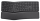 Klaviatūra Trust Keyra Ergo Black (25459)