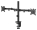 Monitora stiprinājums Savio  17" - 32" Dual monitor desk mount (UM-03)