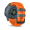 Viedpulkstenis Garmin Instinct 3 50 mm Solar Twilight/ Solstice (010-02935-01)