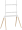 TV statīvs Gembird 55" - 86" White/ Wood (TVS-86F-01-W)