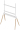 TV statīvs Gembird 55" - 86" White/ Wood (TVS-86F-01-W)