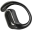 Austiņas Gembird BT Open-ear TWS Black (OWS-01-BK)