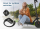 Austiņas Gembird BT Open-ear TWS Black (OWS-01-BK)