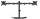 Monitora stiprinājums Gembird Desk Stand 13”-32” (MS-D2ST-02)