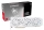 Videokarte PowerColor Radeon RX 9060 XT Hellhound Spectral White 16GB OC (RX9060XT 16G-L/OC/WHITE)