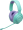 Headphones JBL Quantum 360 Cyan Wireless Gaming (JBLQTUM360CYN)
