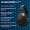 Headphones JBL Quantum 360 Black Wireless Gaming (JBLQTUM360BLK)