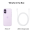 Smartphone Apple iPhone 17 Lavender 256GB (MG6M4HX/A)