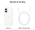 Viedtālrunis Apple iPhone 17 White 256GB (MG6K4HX/A)