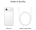 Viedtālrunis Apple iPhone Air Cloud White 256GB (MG2M4HX/A)