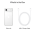 Viedtālrunis Apple iPhone Air Cloud White 512GB (MG2T4HX/A)