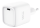 Lādētājs Trust Maxo Ultra-small 30W GaN USB-C White (25520)