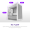 Datora Korpuss NZXT H3 Flow White (CC-H31FW-01)