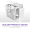Datora Korpuss NZXT H3 Flow White (CC-H31FW-01)