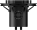 Mikrofons HyperX QuadCast 2 872V1AA Black (872V1AA)