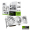 Videokarte ASUS TUF Gaming GeForce RTX 5070 Ti BTF White OC Edition (90YV0N60-M0NA00)