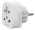 Adapter Gembird World to EU 15A (A-AC-EUMINTF)
