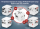 Adapteris Gembird universal travel adapter 20W (TPA-1A2C20-01-W)