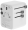 Adapteris Gembird universal travel adapter 70W White (TPA-2A3C70-01-W)