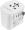 Adapteris Gembird Universal Travel Adapter 15W (TPA-EU2A1C15-01-W)