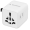 Adapter gembird universal travel adapter (TPA-INT-01-W)