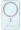 Enerģijas krātuve Verbatim Charge n Go 10000mAh Magnetic Wireless Charge Blue ar Statīvu (32266V)