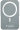 Enerģijas krātuve Verbatim Charge n Go 10000mAh Magnetic Wireless Charge Grey ar Statīvu (32268V)