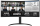 Monitors LG 34" 34WR55QK-B IPS QHD 100hz Curved (34WR55QK-B)
