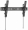 TV stiprinājums Gembird TV wall mount PRO series (tilt) 43”-95” (WM-95T-PRO-01)