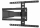 TV mount Gembird TV wall mount Full-motion 43”-90” (WM-90ST-02)