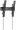 Tv stiprinājums Gembird TV wall mount PRO series (tilt) 32”-65” (WM-65T-PRO-01)