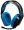 Austiņas Logitech G535 Black Blue (939-002219)