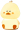 Night lamp SBS Nightlight Duckling (PRANIMLIGHTBI)