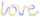 Led lampa SBS Feel The Love neon effect (LUNEONLOVE)
