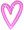 Led lampa SBS Love Mode On Neon effect (LUNEONHEART)