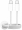 USB kabelis Puro Fabrik USB-C USB-C 1m 240w (PUCCC240WFABK4WHI)