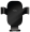 Phone holder Puro gravity Air vent (PUSH13BLK)