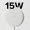Wireless charger SBS Magnetic 15W (TECBCHGMAGW)